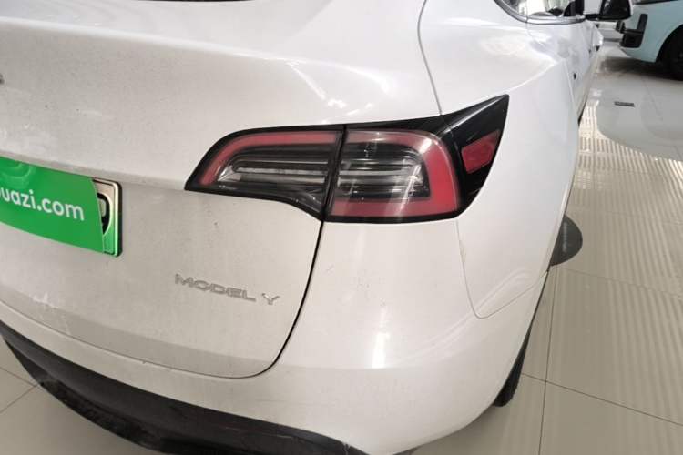 Used Tesla Model Y 2022 Revised Version Long-Range All-Wheel Drive Right Rear Taillight