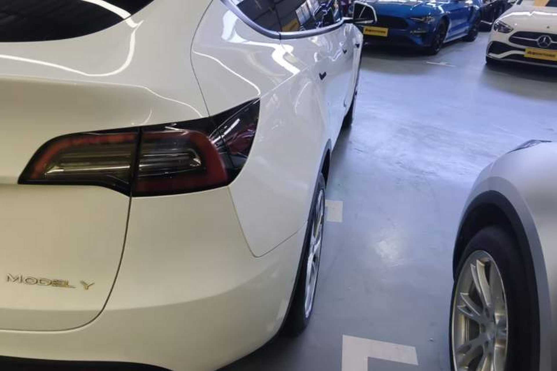 Used Tesla Model Y 2022 Revised Version Long-Range All-Wheel Drive Right Rear Taillight
