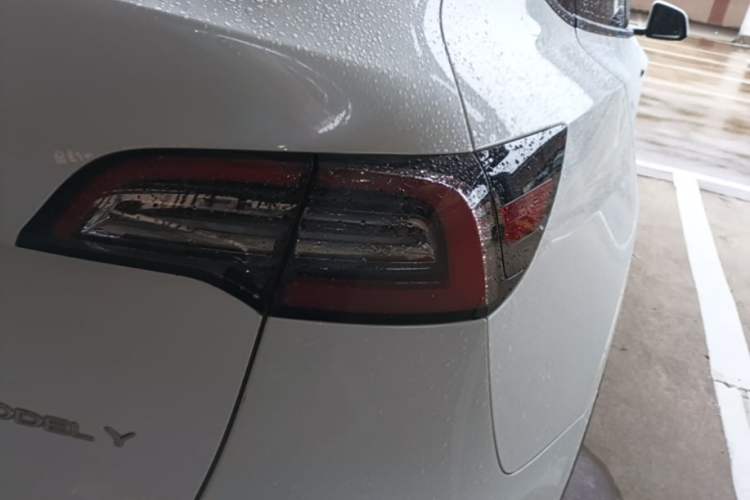 Used Tesla Model Y 2022 Long-Range All-Wheel-Drive Version Right Rear Taillight