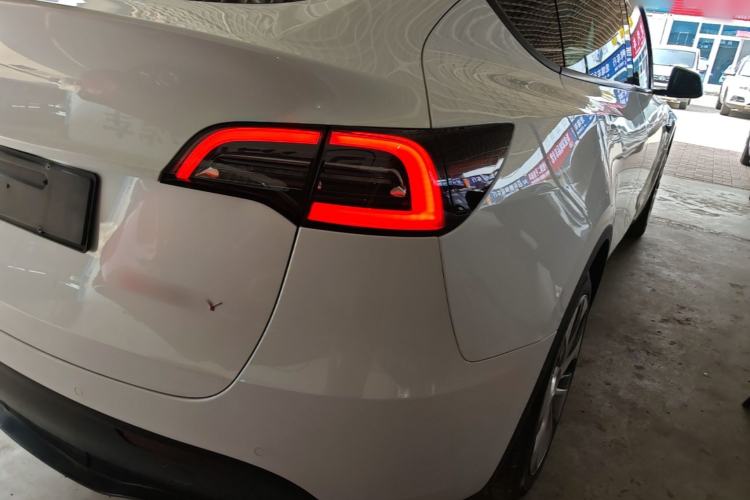 Used Tesla Model Y 2022 Revised Version Long-Range All-Wheel Drive Right Rear Taillight