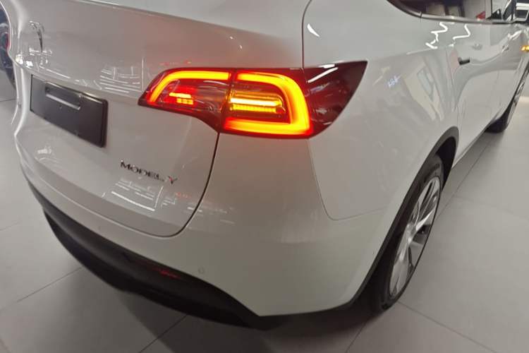 Used Tesla Model Y 2022 Long-Range All-Wheel-Drive Version Right Rear Taillight