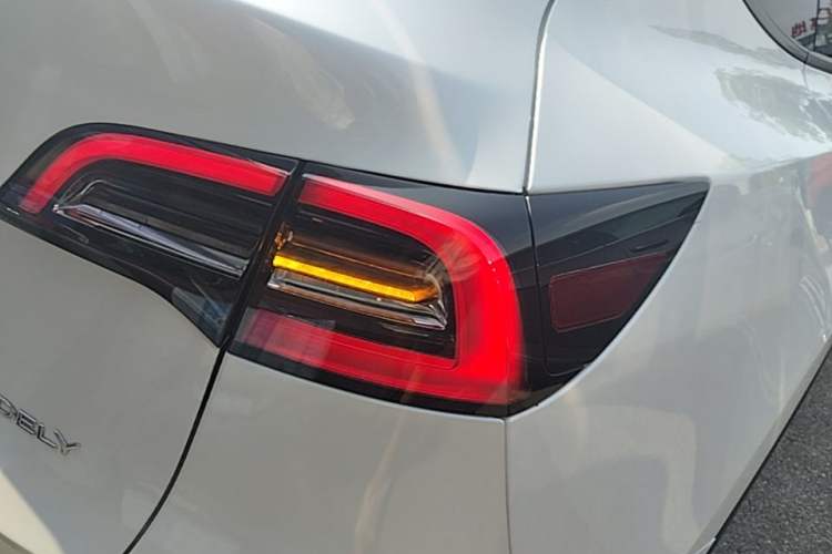 Used Tesla Model Y 2022 Revised Version Rear-Wheel Drive Right Rear Taillight