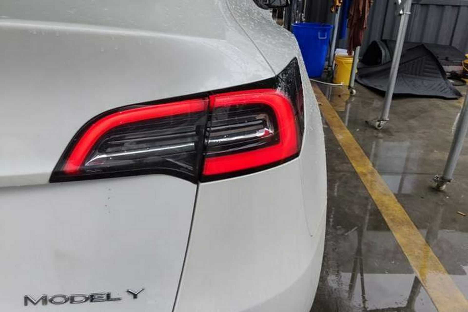 Used Tesla Model Y 2022 Revised Version Rear-Wheel Drive Right Rear Taillight