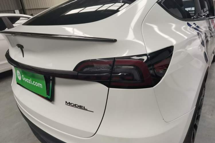 Used Tesla Model Y 2022 Revised Version Long-Range All-Wheel Drive Right Rear Taillight