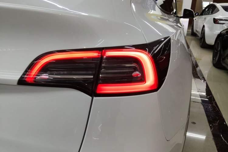 Used Tesla Model Y 2022 Rear-Wheel-Drive Version Right Rear Taillight