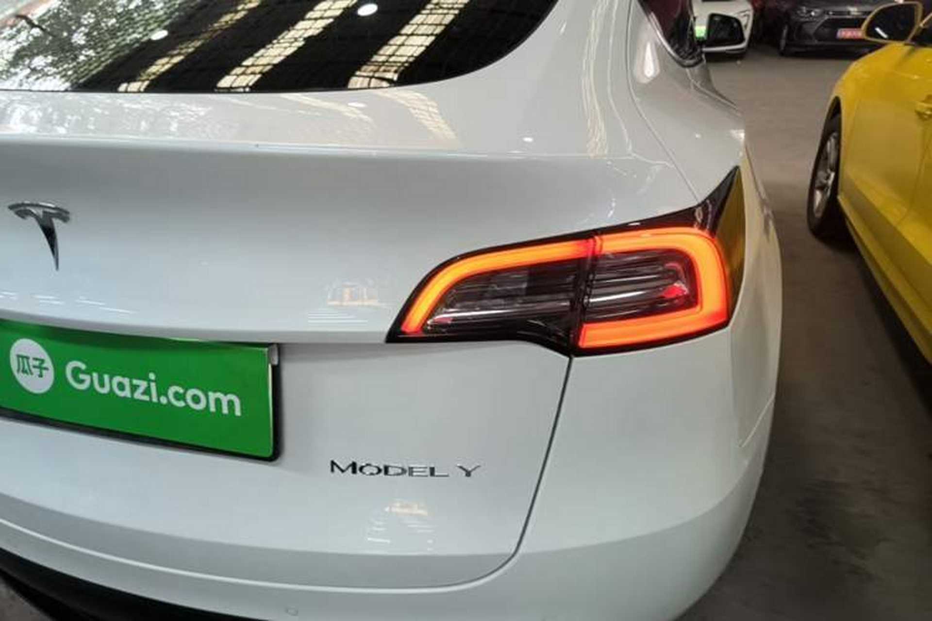 Used Tesla Model Y 2022 Revised Version Rear-Wheel Drive Right Rear Taillight