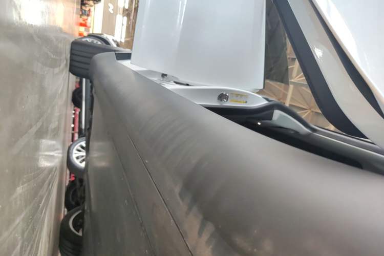Used Tesla Model Y 2022 Revised Version Rear-Wheel Drive Right Side Sill