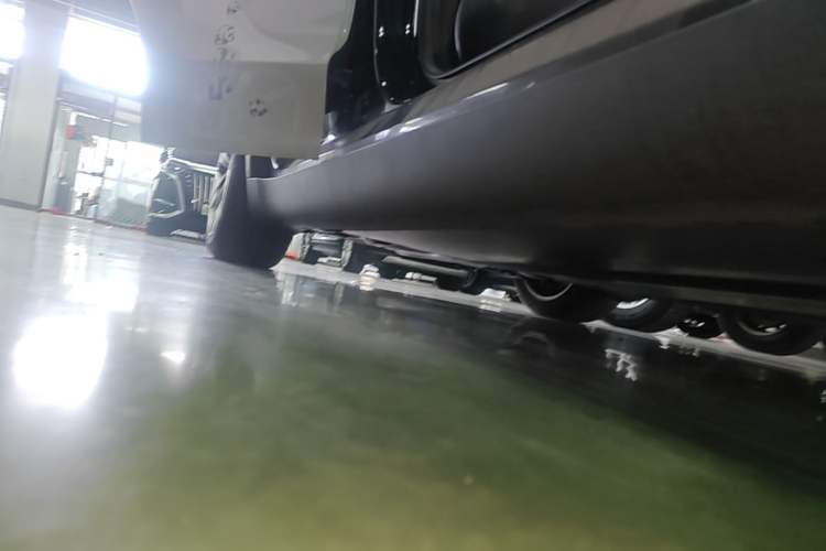 Used Tesla Model Y 2022 Revised Version Rear-Wheel Drive Right Side Sill
