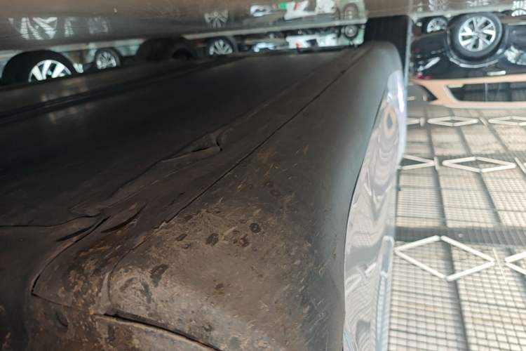 Used Tesla Model Y 2022 Rear-Wheel-Drive Version Right Side Sill