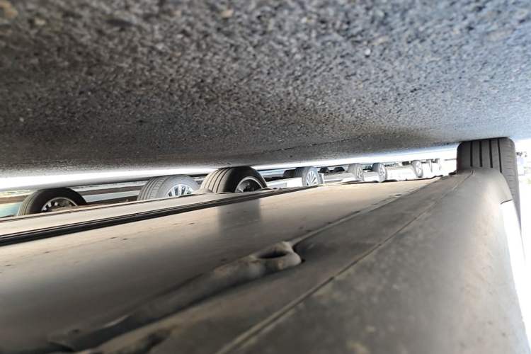 Used Tesla Model Y 2022 Revised Version Rear-Wheel Drive Right Side Sill