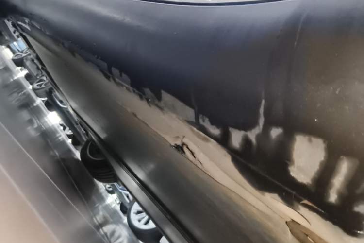 Used Tesla Model Y 2022 Revised Version Rear-Wheel Drive Right Side Sill