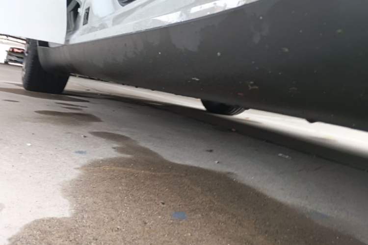 Used Tesla Model Y 2022 Long-Range All-Wheel-Drive Version Right Side Sill
