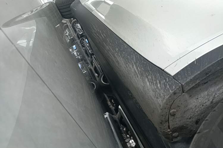 Used Tesla Model Y 2022 Revised Version Long-Range All-Wheel Drive Right Side Sill