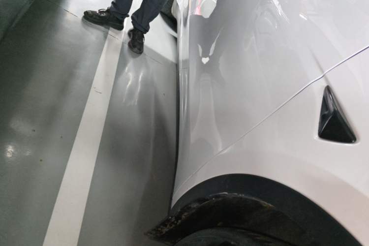 Used Tesla Model Y 2022 Rear-Wheel-Drive Version Right Side Sill