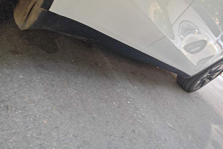 Used Tesla Model Y 2022 Rear-Wheel-Drive Version Right Side Sill