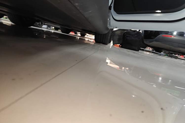 Used Tesla Model Y 2022 Long-Range All-Wheel-Drive Version Right Side Sill