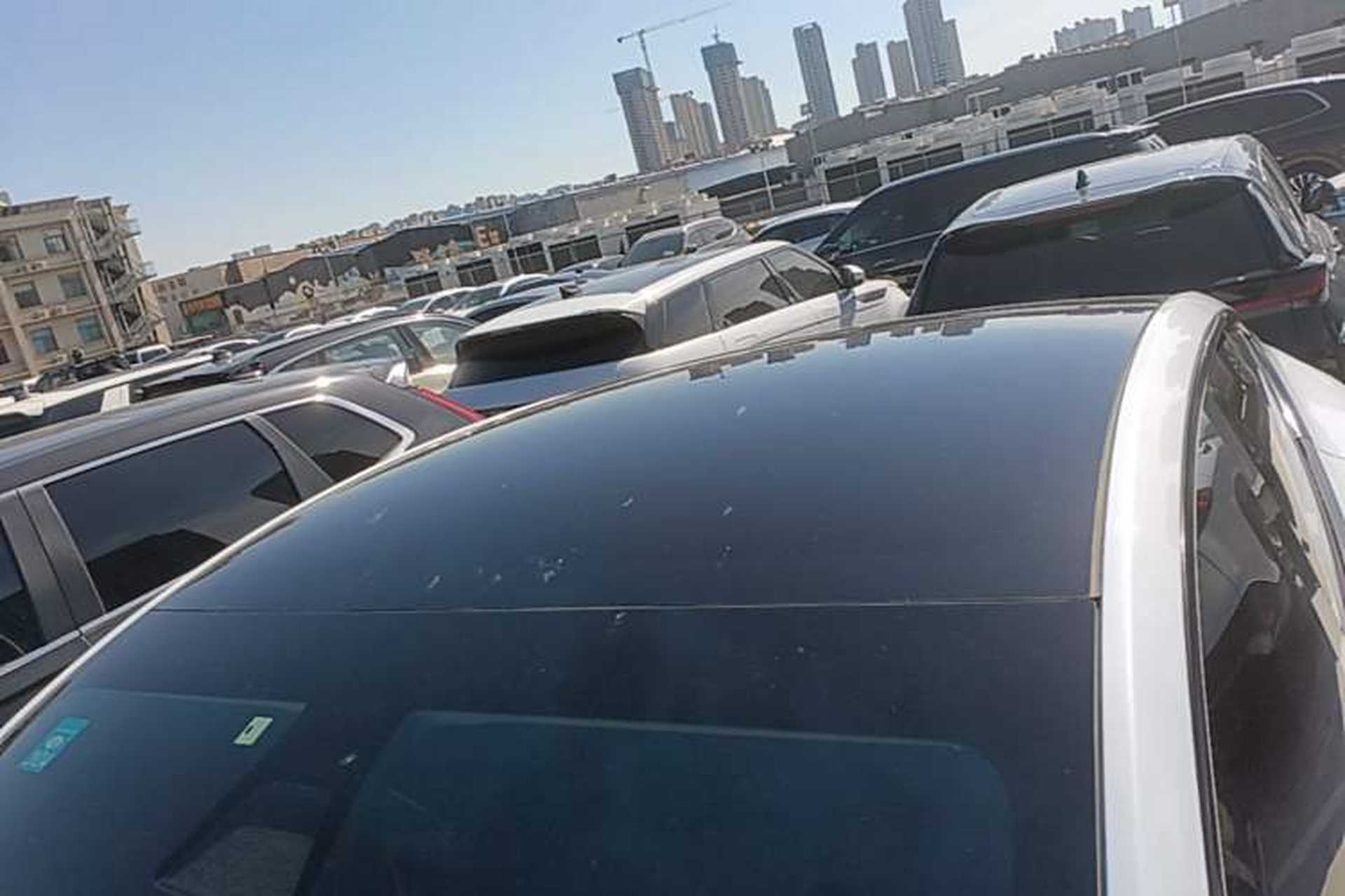 Used Tesla Model Y 2022 Rear-Wheel-Drive Version Roof