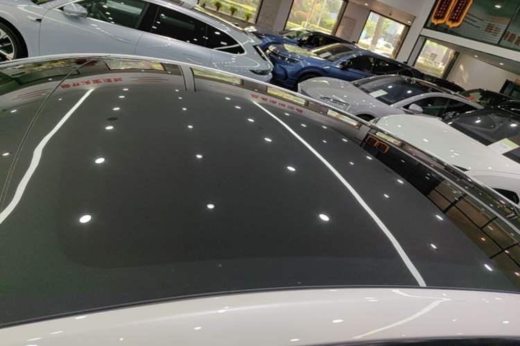 Used Tesla Model Y 2022 Long-Range All-Wheel-Drive Version Roof