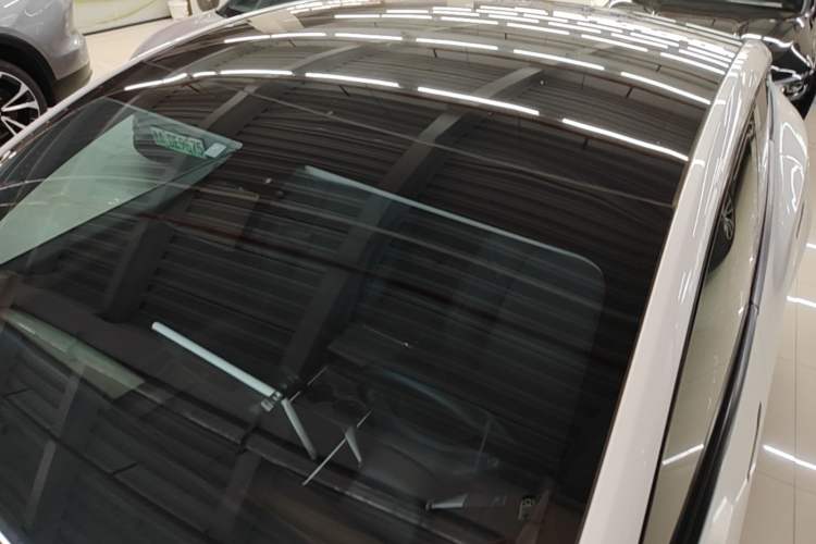 Used Tesla Model Y 2022 Long-Range All-Wheel-Drive Version Roof