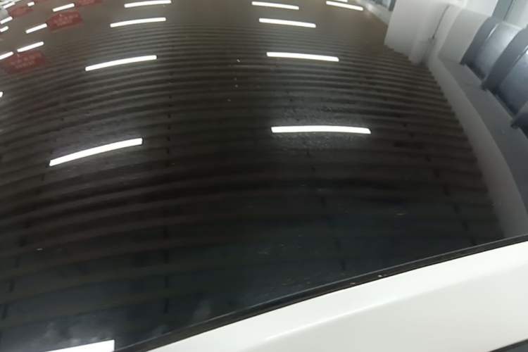 Used Tesla Model Y 2022 Rear-Wheel-Drive Version Roof