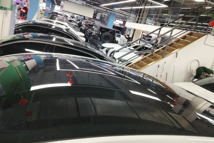Used Tesla Model Y 2022 Revised Version Rear-Wheel Drive Roof