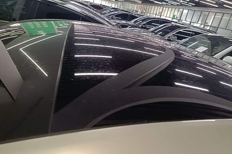 Used Tesla Model Y 2022 Revised Version Long-Range All-Wheel Drive Roof
