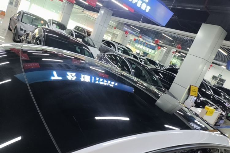 Used Tesla Model Y 2022 Rear-Wheel-Drive Version Roof
