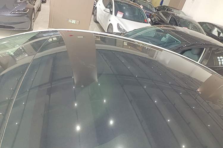 Used Tesla Model Y 2022 Revised Version Rear-Wheel Drive Roof