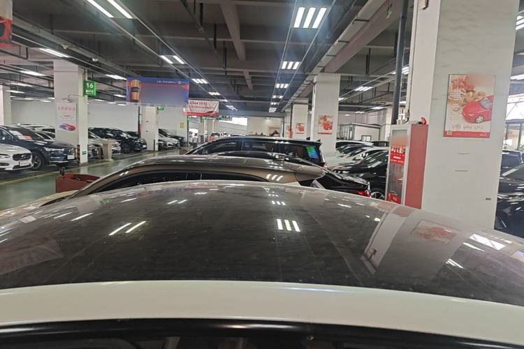 Used Tesla Model Y 2022 Revised Version Rear-Wheel Drive Roof