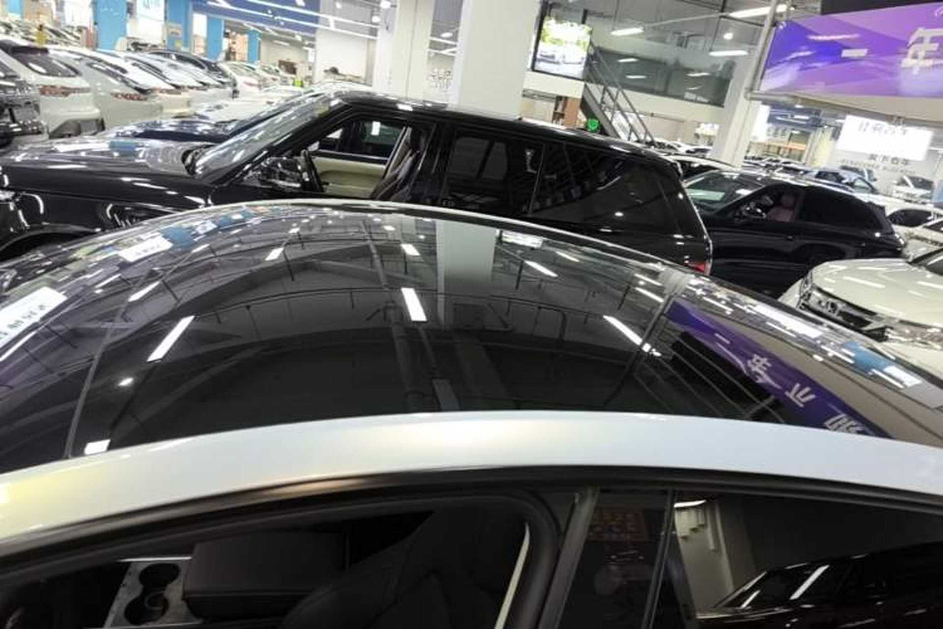 Used Tesla Model Y 2022 Revised Version Rear-Wheel Drive Roof