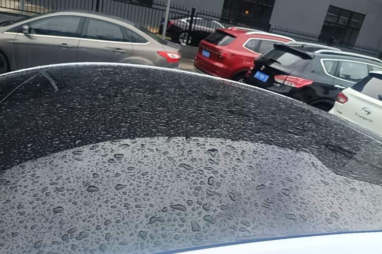 Used Tesla Model Y 2022 Revised Version Rear-Wheel Drive Roof