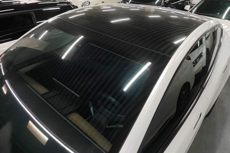 Used Tesla Model Y 2022 Rear-Wheel-Drive Version Roof