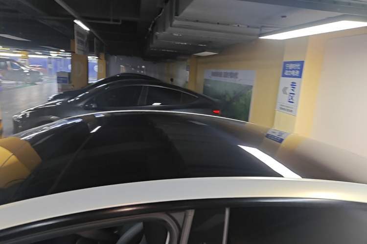Used Tesla Model Y 2022 Revised Version Rear-Wheel Drive Roof