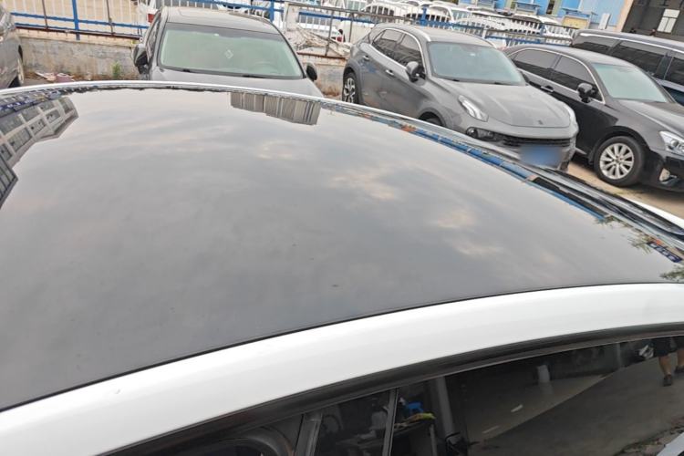 Used Tesla Model Y 2022 Revised Version Rear-Wheel Drive Roof