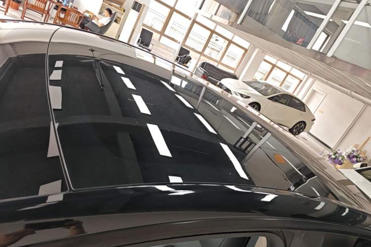 Used Tesla Model Y 2022 Rear-Wheel-Drive Version Roof
