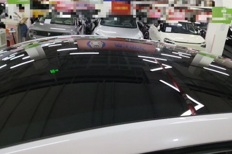 Used Tesla Model Y 2022 Rear-Wheel-Drive Version Roof