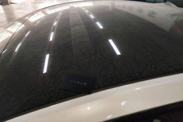 Used Tesla Model Y 2022 Revised Version Rear-Wheel Drive Roof