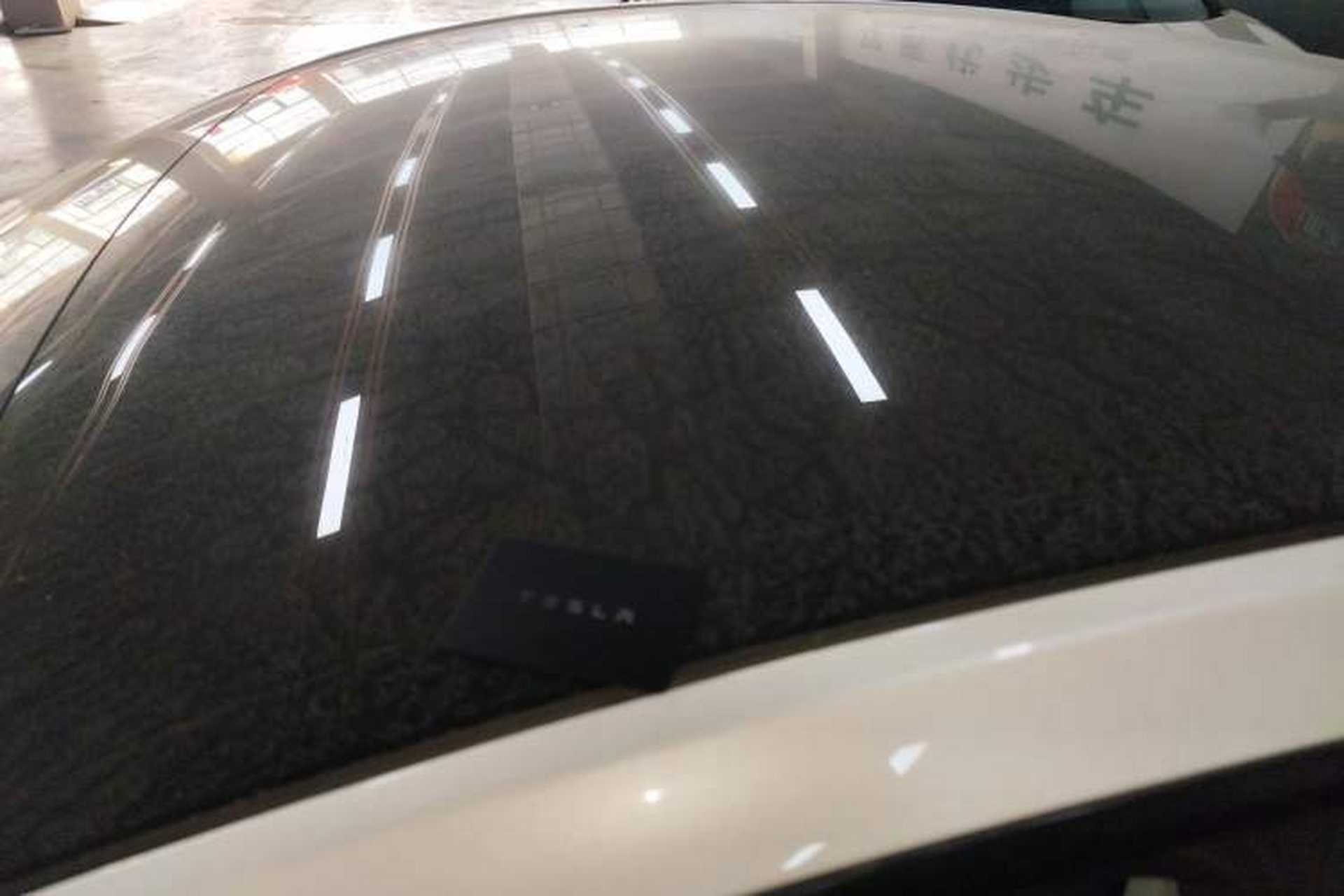 Used Tesla Model Y 2022 Revised Version Rear-Wheel Drive Roof