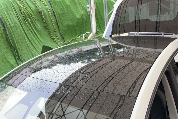 Used Tesla Model Y 2022 Long-Range All-Wheel-Drive Version Roof