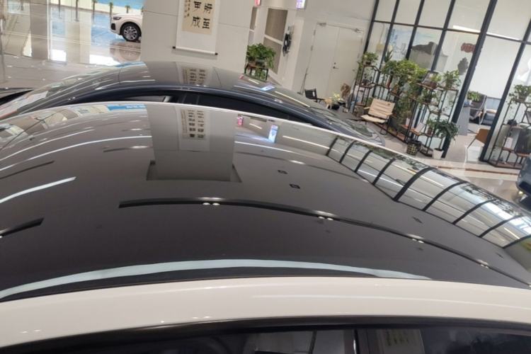 Used Tesla Model Y 2022 Rear-Wheel-Drive Version Roof