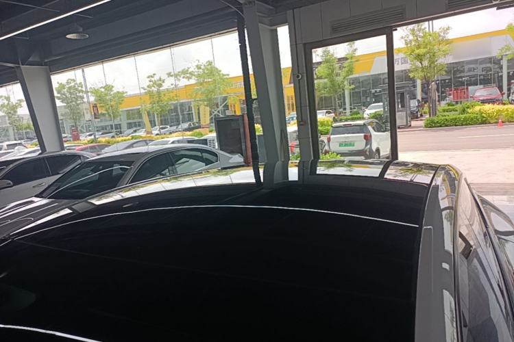 Used Tesla Model Y 2022 Revised Version Rear-Wheel Drive Roof