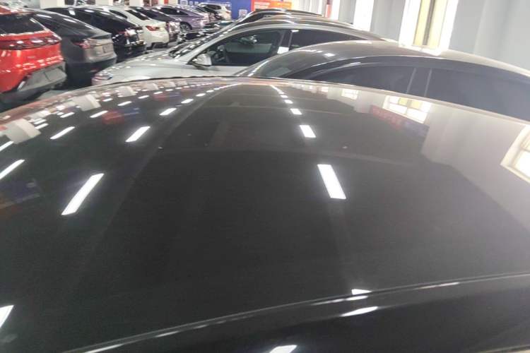 Used Tesla Model Y 2022 Revised Version Rear-Wheel Drive Roof