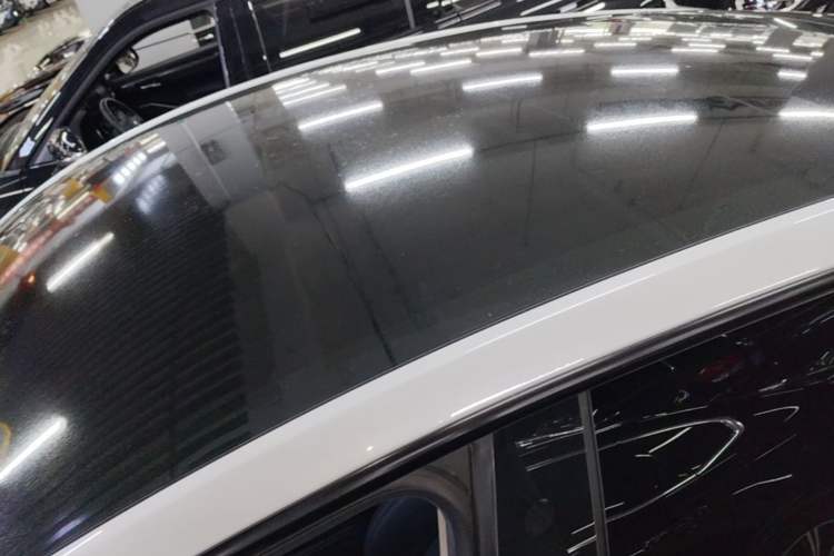 Used Tesla Model Y 2022 Rear-Wheel-Drive Version Roof