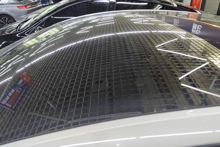 Used Tesla Model Y 2022 Rear-Wheel-Drive Version Roof