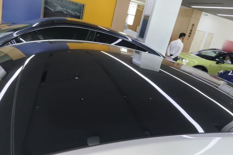 Used Tesla Model Y 2022 Revised Version Rear-Wheel Drive Roof
