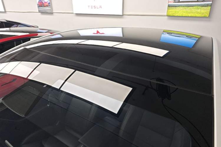 Used Tesla Model Y 2022 Revised Version Rear-Wheel Drive Roof