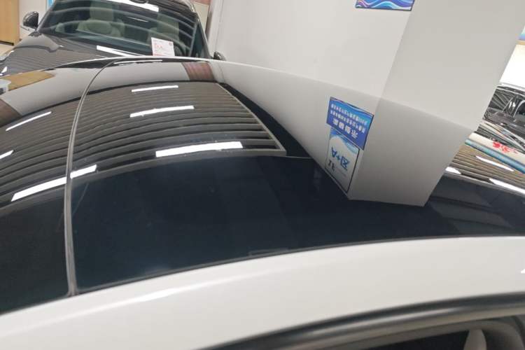 Used Tesla Model Y 2022 Revised Version Rear-Wheel Drive Roof