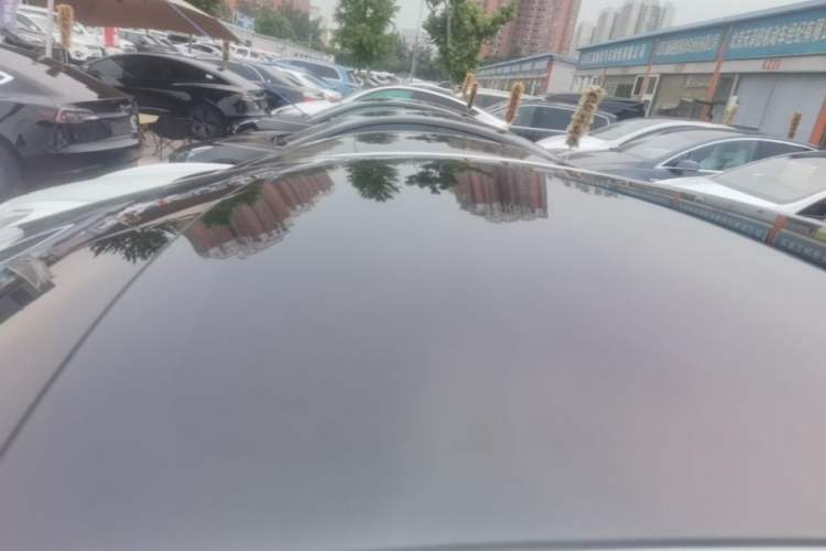 Used Tesla Model Y 2022 Revised Version Rear-Wheel Drive Roof