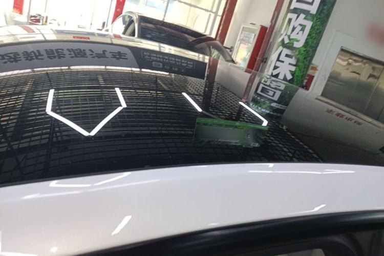 Used Tesla Model Y 2022 Revised Version Rear-Wheel Drive Roof