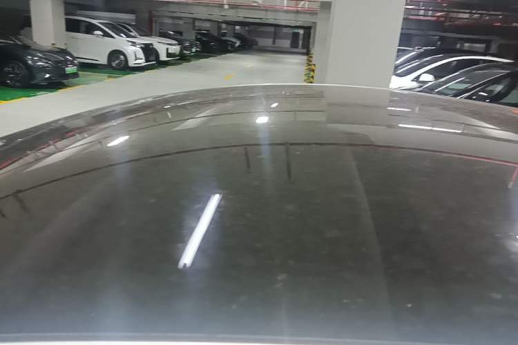 Used Tesla Model Y 2022 Revised Version Rear-Wheel Drive Roof